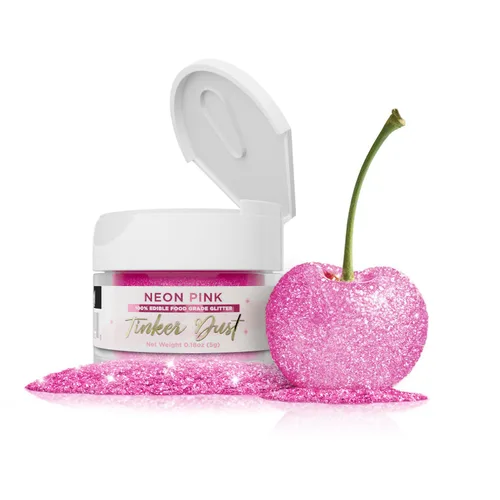 Vista 17 de Bakell - Brillantina 100% comestible, Tinker Dust®, 5 g, color negro, vegano, certificado Kosher, para pasteles, cupcakes, paletas, bebidas y postres
