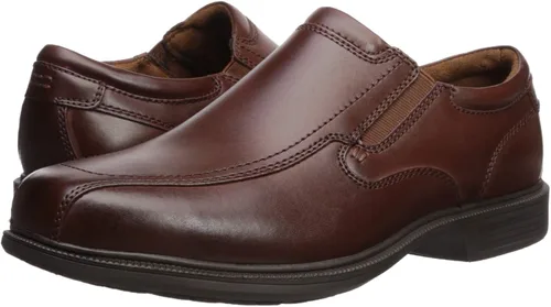 Vista 7 de Nunn Bush Men's Bleeker Street Slip on Loafer with Kore Slip Resistant Comfort Technology