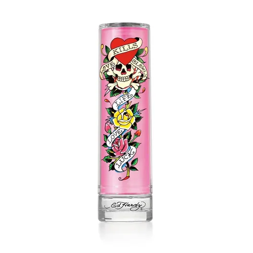 Vista 2 de Ed Hardy Perfume para mujer de Christian Audigier, Eau De Parfum, 1 Fl Oz