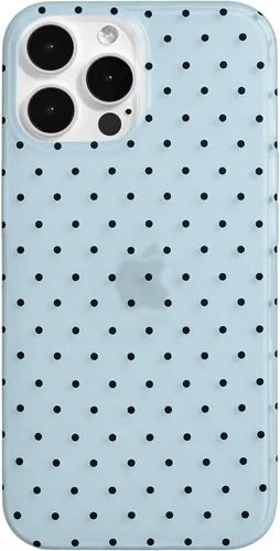Vista 12 de inewateri Funda compatible con iPhone 11 con bonito diseño estético de lunares a la moda, fundas simples para TPU suave, funda de protección Negro