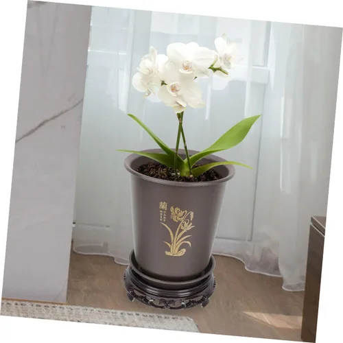 Vista 5 de 3 Sets Orchid Nursery Pots, Plastic Planters, Deep Drainage