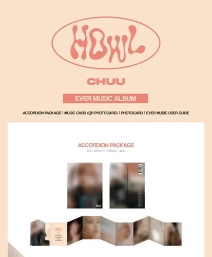 Vista 2 de CHUU - Howl [1st Mini Ever Music Album]
