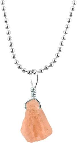 Vista 16 de Collar con colgante delicado de piedras preciosas multicolor