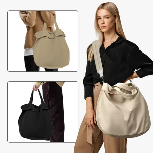 Vista 2 de 30L Multi Hobo Bags 3.0 con 2 correas para mujer, bolsos de mano, bolsos cruzados