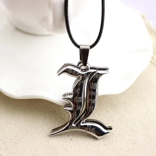 Vista 2 de Datsuzoki Everything Online Death Notebook Anime Keychain and Necklace For Anime Fans