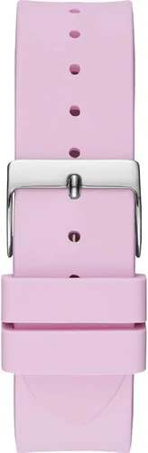 Vista 5 de Guess Womens Analogue Watch Crush with Silicone Strap