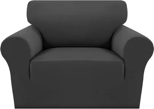 Vista 9 de MeilleMaison Funda elástica para sillón 2024, 1 pieza, lavable, protector de muebles para mascotas, funda de sofá antideslizante con parte inferior