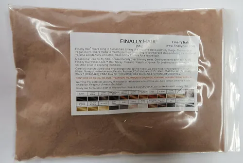 Vista 9 de Fibras de relleno de cabello, recarga de 1.76 onzas más 4.1 onzas Pulverizador fijador de fibra resistente, recarga para tu frasco actual Fibra