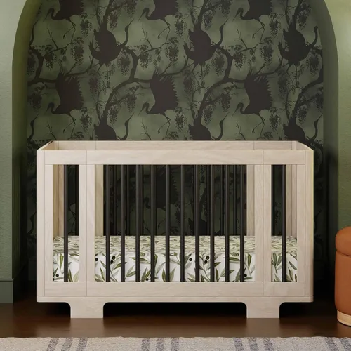 Vista 12 de Babyletto Yuzu - Cuna convertible 8 en 1 para todas las etapas - Kits de conversión para moisés, cuna de bebé midi a cama infantil, sofá cama, cuna