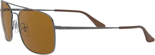 Vista 2 de Ray-Ban RB3611 Square Metal Sunglasses