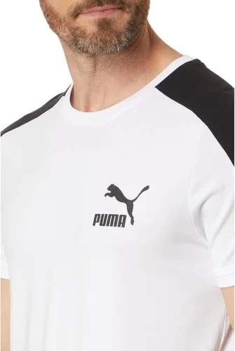 Vista 3 de PUMA Camiseta icónica T7 para hombre