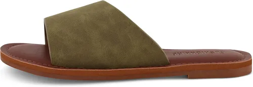 Vista 2 de CUSHIONAIRE Sandalia Carly Slide para mujer con espuma viscoelástica