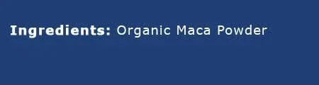 Vista 3 de Polvo orgánico certificado de raíz MACA 4 oz.