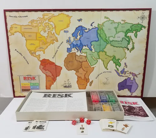 Vista 3 de Risk El juego de la conquista mundial 1993