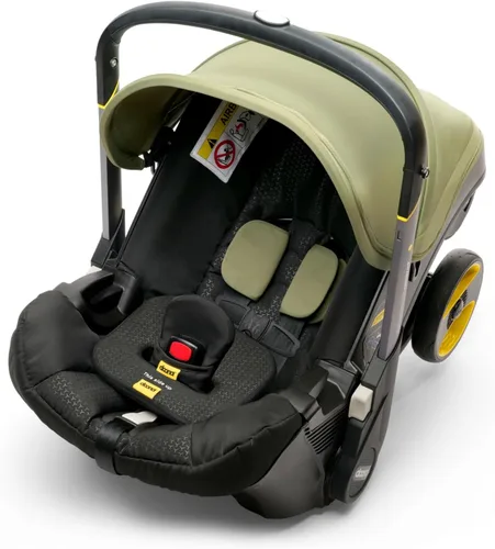Vista 9 de Doona SensAlert - Alerta de asiento de coche para niños, compatible con asiento de automóvil y cochecito Doona