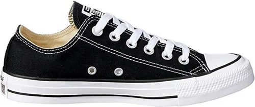 Vista 4 de Converse Tenis unisex Chuck Taylor All Star de lona bajas negro