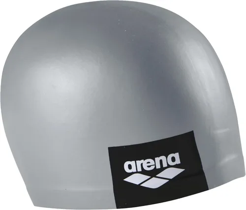 Vista 9 de Arena Gorra de natación unisex de silicona moldeada con logotipo para adultos, para entrenamiento intensivo, reducido arrastre, ajuste cómodo