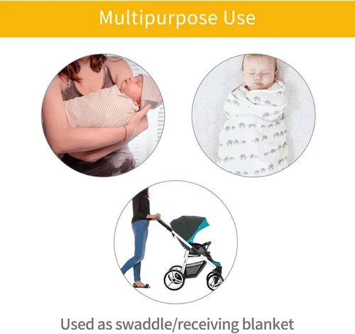 Vista 7 de Manta de bebé personalizada y sombrero con nombre – Mantas coloridas para bebés, manta suave personalizada para recién nacidos, regalos