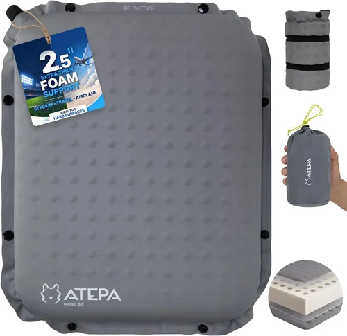 Vista 26 de ATEPA Cojín inflable para asiento 1 Pack - Gris