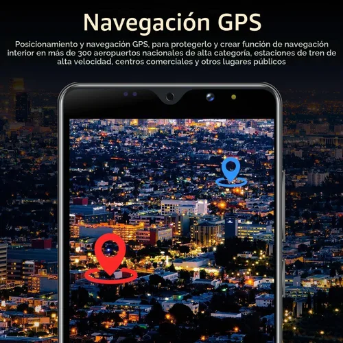 Vista 4 de Teléfono celular desbloqueado, Android 13 2+16G 2026 Teléfonos celulares desbloqueados de 5.42 pulgadas, teléfonos inteligentes Android de 2750 mAh