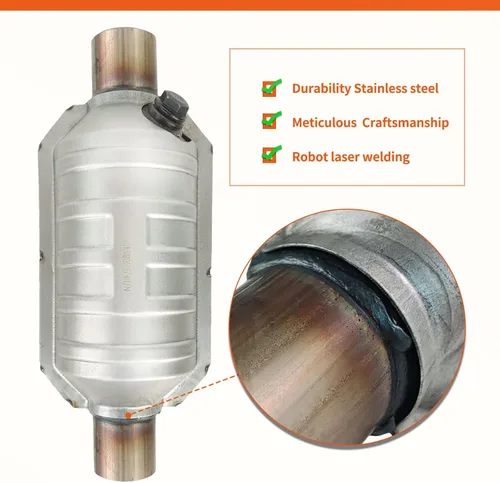 Vista 2 de Convertidor catalítico delantero compatible con Nissan Altima 2013 2014 2015 2016 2017 2018 2.5L alto flujo (compatible con EPA)