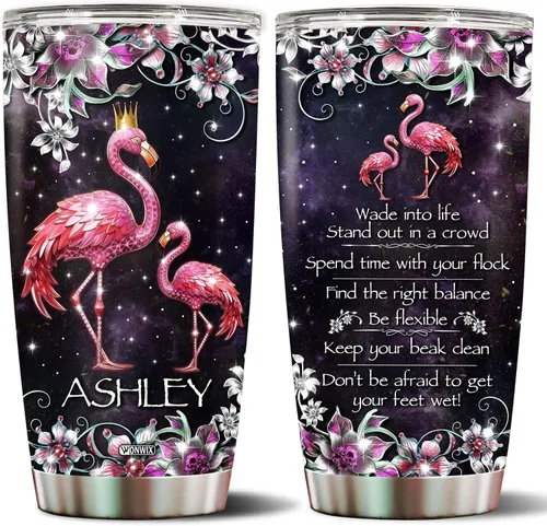 Vista 15 de Regalo personalizado de mariposa para niñas, mamá, esposa, mujeres, adultos, amantes de las mariposas, tazas de café, botella de agua, taza