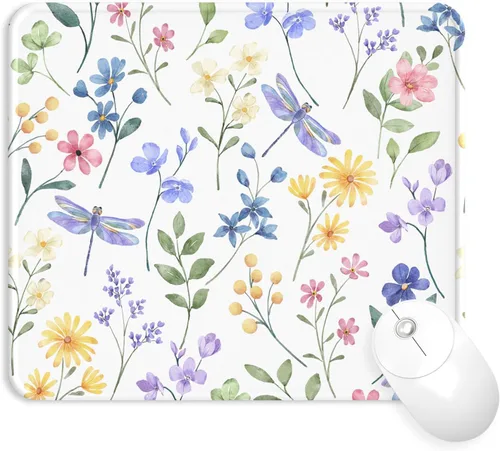 Vista 32 de eulps Alfombrilla de mouse con reposamuñecas, cómoda alfombrilla de mouse para computadora con soporte de muñeca de gel, superficie lisa y base