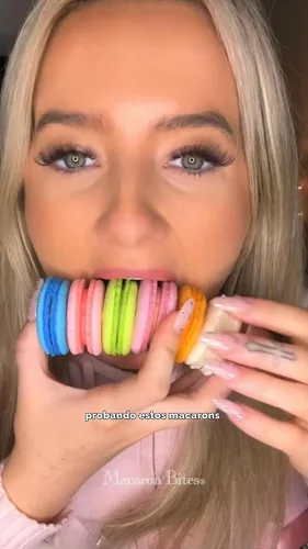 Vista 4 de Macaron - Surtido Caja de Regalo de 12 Bocados de Macaron Frances®, Macarrón Gourmet