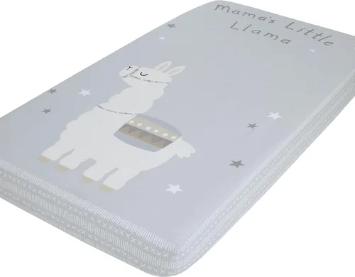 Vista 16 de NoJo Sleepysaurus - Sábana bajera ajustable para cuna, 100% algodón, diseño de hojas de dinosaurio azul, amarillo, gris y blanco