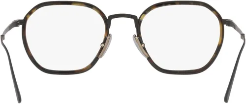 Vista 7 de Persol PO5011VT - Marcos redondos para gafas graduadas Lente doradaDemo