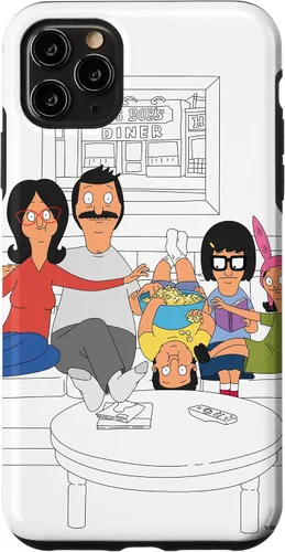 Vista 13 de Bob’s Burgers Bob Linda Gene Tina Louise Living Room Case for iPhone 17