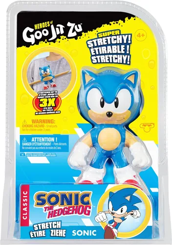 Vista 2 de Heroes of Goo Jit Zu Sonic S1 Hero PK, multicolor (41326)