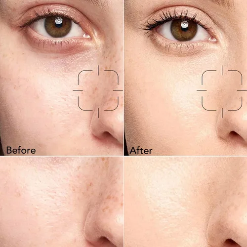 Vista 4 de Kit de cuidado de la piel para mujeres, juego hidratante de cuidado de la piel niacinamida+vitamina C, rutina diaria 5 en 1 con limpiador facial