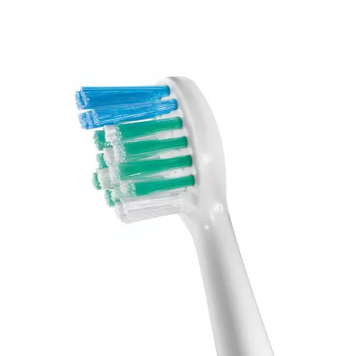 Vista 2 de Waterpik Cabezales de cepillo compactos, cabezales de cepillo de dientes de repuesto para modelos anteriores Sensonic/de cuidado completo, SRSB-3W