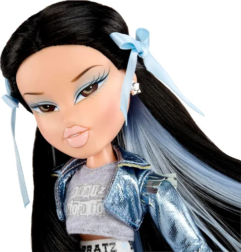 Vista 14 de Bratz Pop Starz Jade Fashion Doll con accesorios y encanto