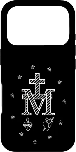 Vista 30 de Miraculous Medal - Medal of Our Lady Grace Catholic Gift Case for iPhone 17