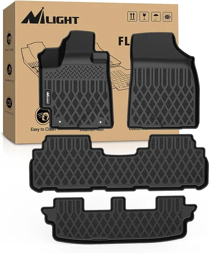 Vista 42 de Nilight Alfombrillas para Toyota Tacoma Access Cab Auto Transmission 2008