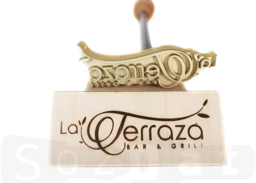 Vista 8 de Hierro de marca de pastel personalizado Hierro de marca de carne para asar Brander carne personalizado Planchas de marca de bistec