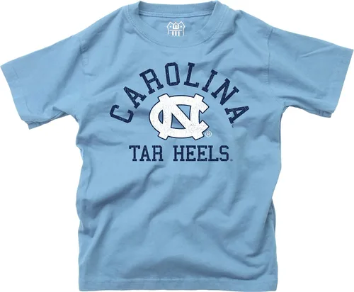 Vista 55 de Wes and Willy Camiseta de algodón orgánico de manga corta para niños de la NCAA