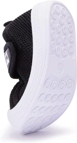 Vista 4 de BMCiTYBM Zapatos de bebé para niños y niñas, zapatos para caminar para niños pequeños, zapatos ligeros antideslizantes para 6, 9, 12, 18, 24 meses