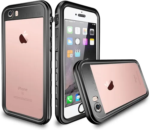 Vista 10 de BELTRON aquaLife - Funda delgada impermeable para iPhone 6 y 6S, a prueba de golpes y caídas, suciedad y nieve, totalmente sellada con protector