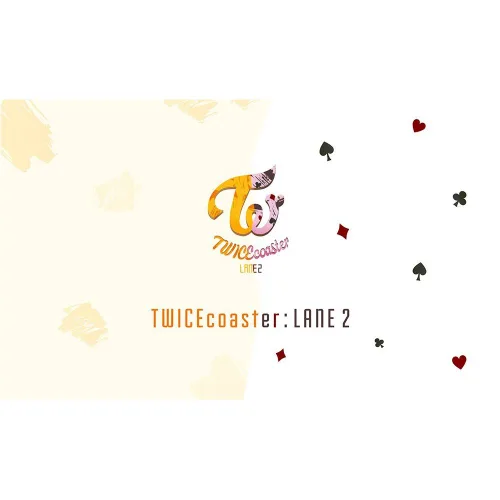 Vista 3 de TWICE KPOP TWICEcoaster LANE2 [KNOCK KNOCK] Álbum especial CD + libro de fotos + tarjeta de fotos + pegatina + mercancías