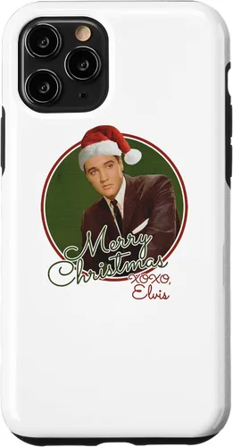 Vista 29 de Elvis Presley Official Merry Christmas. XOXO, Elvis Case for iPhone 17