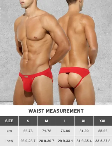 Vista 7 de Arjen Kroos Ropa interior sexy de algodón para hombre
