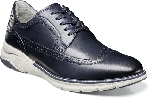 Vista 4 de Florsheim Men's Frenzi Wing Tip Oxford
