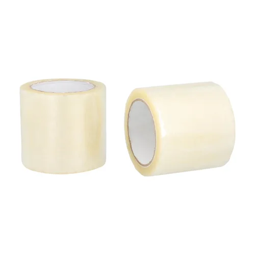 Vista 9 de PSBM Clear Packing Tape, 18 Rolls 2 Mil 3.8 Inch 72 Yards Per Roll, Heavy Duty Tape for Packaging, Shipping, Moving & Sealing