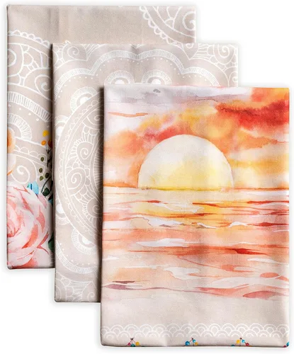 Vista 113 de Maison d' Hermine - Paños de cocina de 100% algodón, paños de cocina absorbentes para el hogar, cocina, comedor, cócteles y campamento, Canton