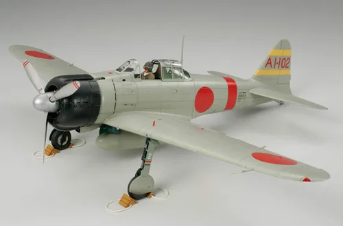 Vista 7 de Tamiya Modelos Mitsubishi A6M2b Zero Fighter Modelo 21 (Zeke) Kit