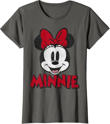 Vista 5 de Disney Mickey And Friends Minnie Mouse Classic - Camiseta de manga corta Asfalto