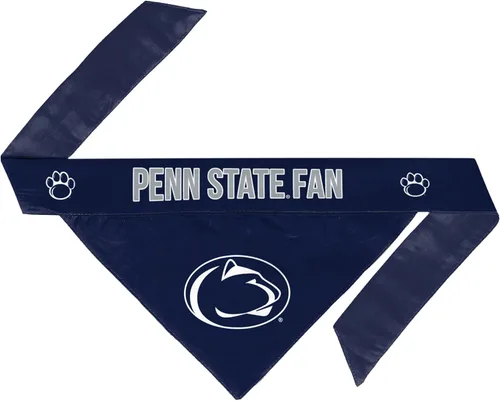Vista 12 de Littlearth Bandana unisex NCAA para mascotas, reversible